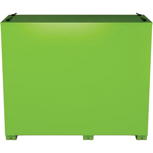 Armoire de rangement d'&eacute;PI sur place, Acier, Vert lime haute visibilit&eacute; FMT Sales Ltd