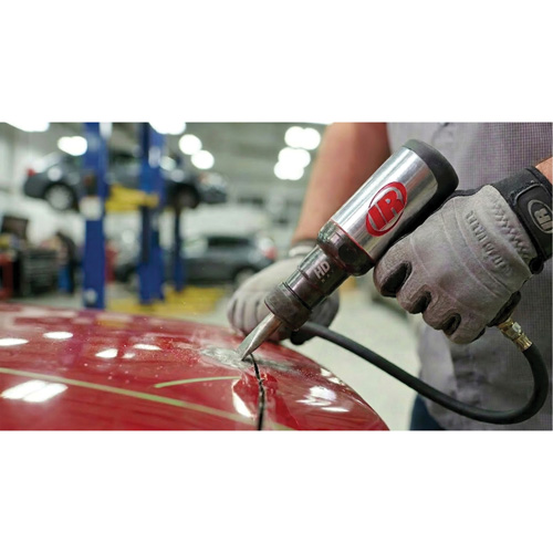 Heavy-Duty Air Hammer with Chisels, 16.2 CFM, 1/4" NPT, 3330 BPM, 3/4" x 2-1/2" (0.0mm x 0.0mm) FMT Sales Ltd