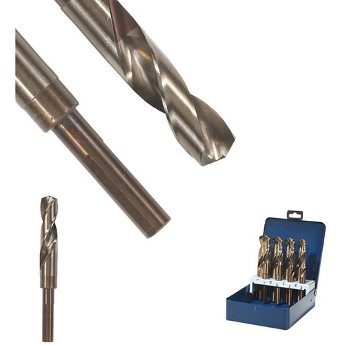 SST+ Prentice Drill Bit, 49/64", High Speed Steel, 3-1/8" Flute, 135° Point FMT Sales Ltd