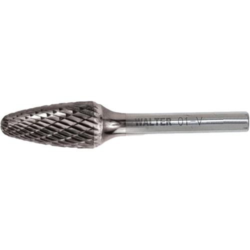 Tree Carbide Burr, SA, 1/2" Dia. FMT Sales Ltd