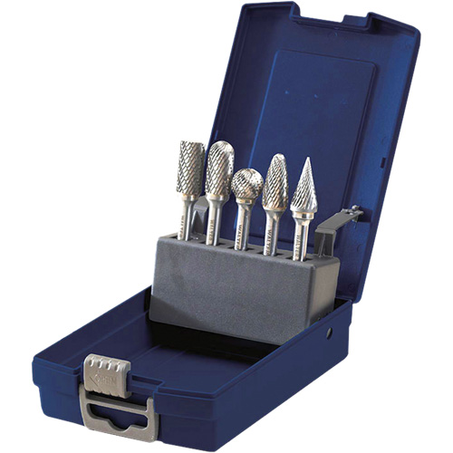 Carbide Burr Production Set, 5 Pieces FMT Sales Ltd