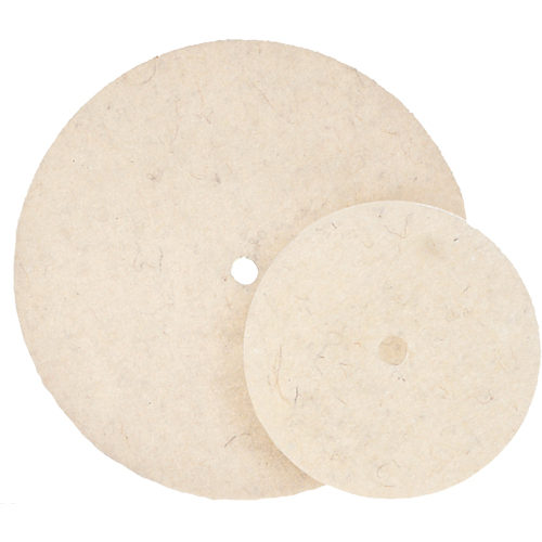 Quick-Step Felt Disc, 4-1/2" Dia. FMT Sales Ltd