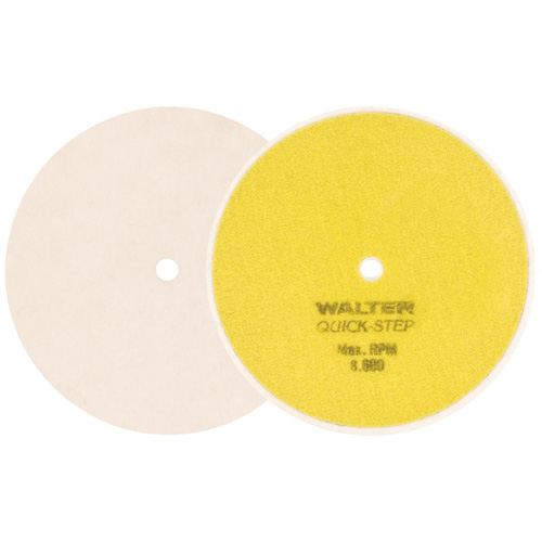 Disque de polissage QUICK-STEP, 6" dia. FMT Sales Ltd