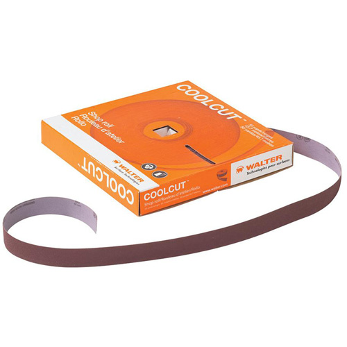 Coolcut Hand Sheet, Aluminum Oxide, 1-1/2" W x 150' L, P60 Grit FMT Sales Ltd