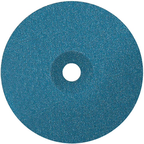 ALLSTEEL Topcut Sanding Disc, Zirconium, 24, 7" Dia x 7/8" Arbor FMT Sales Ltd