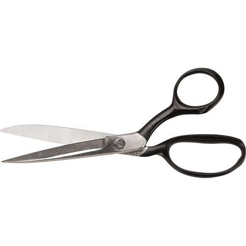 Cisaille de qualit&eacute; industrielle Inlaid, Longueur de coupe de 3-1/8", Poign&eacute;e Anneaux FMT Sales Ltd