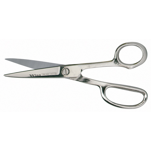 Industrial Inlaid&reg; Shears, 3" Cut Length, Rings Handle FMT Sales Ltd