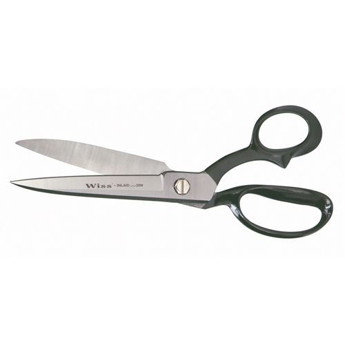 Cisaille de qualit&eacute; industrielle &agrave; lames larges, Longueur de coupe de 4-3/4", Poign&eacute;e Anneaux FMT Sales Ltd