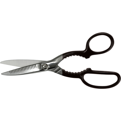 Ciseaux de cuisine, Longueur de coupe de 2-5/8", Poign&eacute;e Anneaux FMT Sales Ltd