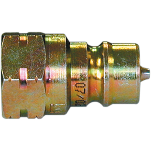 Hydraulic Quick Coupler - Plug, Steel, 1/2" Dia. FMT Sales Ltd