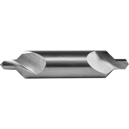 Combined Centre Drill and Countersink, #6, 7/32" Small Diameter, 1/2" Large Diameter, High Speed Steel FMT Sales Ltd