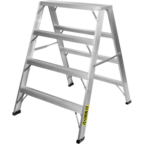 Chevalet de sciage industriel, 4' ha x 34,6875" la x 39,50" pr, Capacit&eacute; de 300 lb, Aluminium FMT Sales Ltd