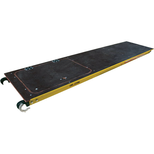 Fibreglass Scaffolding Components, Fibreglass, 8' L x 94-1/2" W FMT Sales Ltd