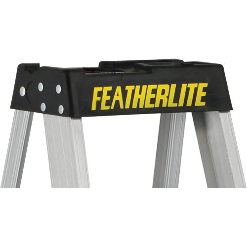 Industrial Extra Heavy-Duty Step Stool/Ladders, 2', Aluminum, 300 lbs. Capacity, Type 1A FMT Sales Ltd