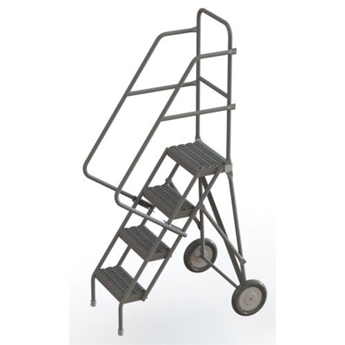 &eacute;chelles roulantes, 4 marches, Stri&eacute;, Hauteur 40" FMT Sales Ltd