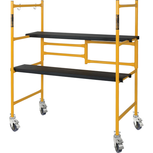 Ensemble de petit &eacute;chafaudage de base de 4' Jobsite Series, Cadre Acier, 41" p x 45-3/4" h FMT Sales Ltd