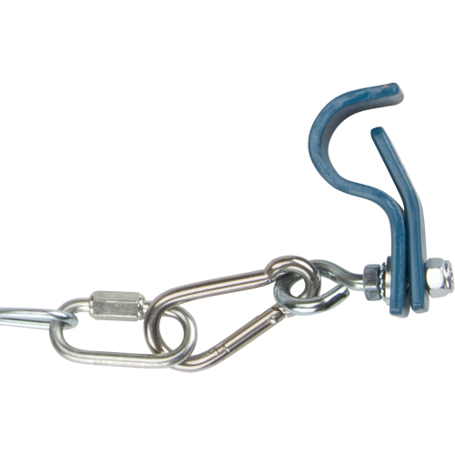 Trousse de chaine d'acc&egrave;s s&eacute;curitaire pour &eacute;chelle roulante FMT Sales Ltd