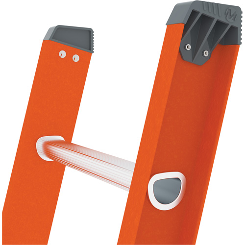 BuildMan&reg; Extension Ladder, 300 lbs. Cap., 28' H, Grade 1A FMT Sales Ltd