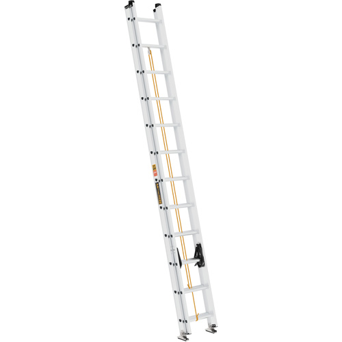 Jobsite Series Extension Ladder, 250 lbs. Cap., 24' H, Grade 1 FMT Sales Ltd