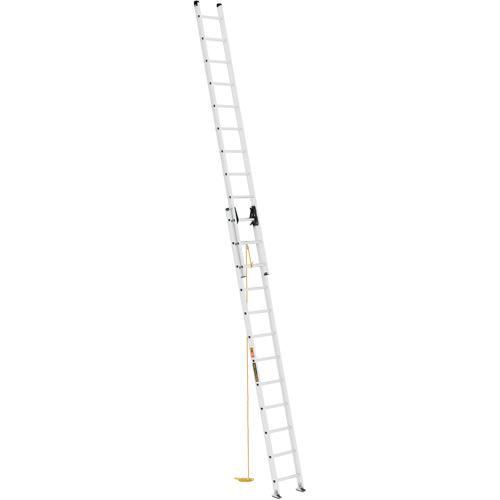 Jobsite Series Extension Ladder, 250 lbs. Cap., 24' H, Grade 1 FMT Sales Ltd