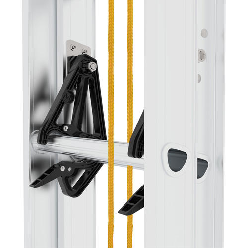 Jobsite Series Extension Ladder, 250 lbs. Cap., 24' H, Grade 1 FMT Sales Ltd