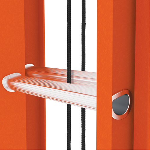&eacute;chelle coulissante BuildMan, Cap 300 lb, 32' h, Calibre 1A FMT Sales Ltd