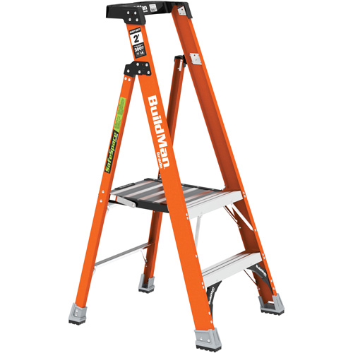 Escabeau avec plateforme Safespace, 2', Cap. De 300 lb FMT Sales Ltd