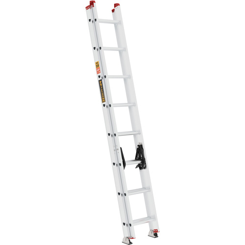 Jobsite Series Extension Ladder, 200 lbs. Cap., 16' H, Grade 3 FMT Sales Ltd