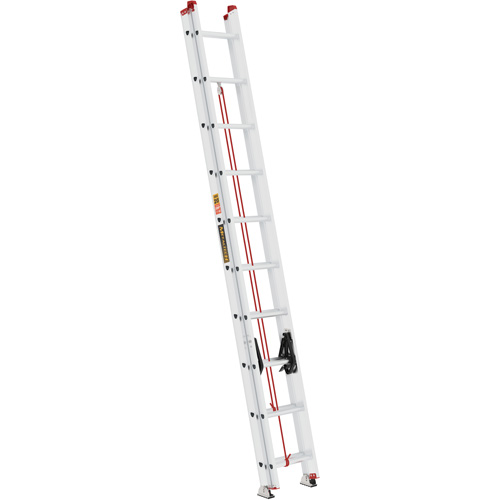 Jobsite Series Extension Ladder, 200 lbs. Cap., 20' H, Grade 3 FMT Sales Ltd