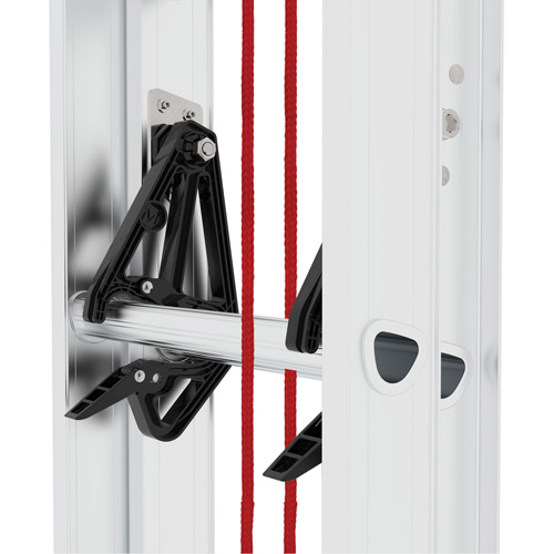 &eacute;chelle coulissante Jobsite Series, Cap 200 lb, 24' h, Calibre 3 FMT Sales Ltd