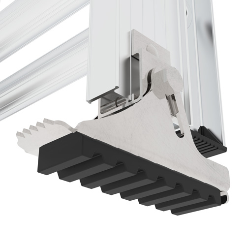 Jobsite Series Extension Ladder, 225 lbs. Cap., 32' H, Grade 1 FMT Sales Ltd