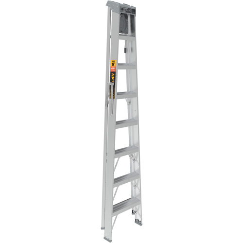Step Ladder with Paint Tray, 8', Aluminum, 225 lbs. Capacity, Type 2 FMT Sales Ltd