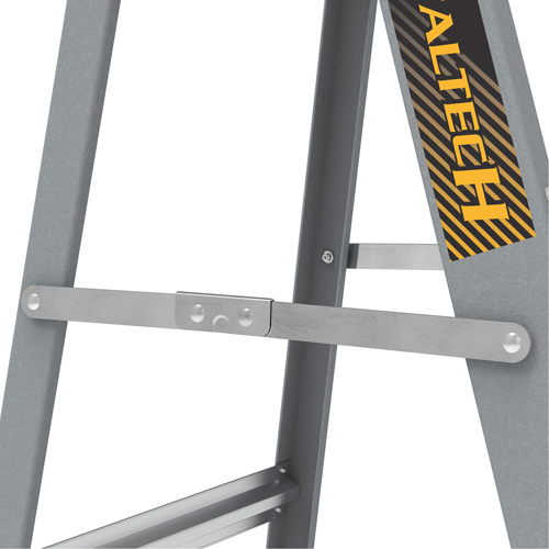 Step Ladder with Paint Tray, 6', Fibreglass, 225 lbs. Capacity, Type 2 FMT Sales Ltd