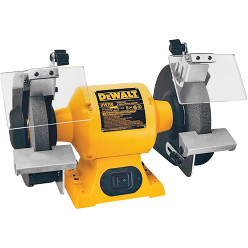 Bench Grinders, 6" Wheel Diameter, 5/8 HP, 3450 RPM FMT Sales Ltd