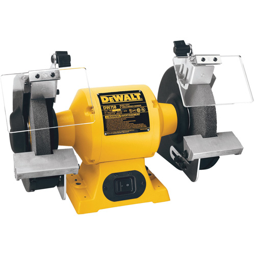 Meuleuse d'&eacute;tabli robuste, Dia de roue 8", 3/4 CV, 3600 tr/min FMT Sales Ltd