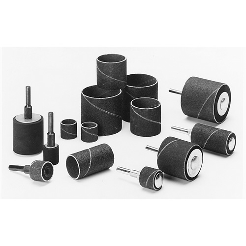 Bande abrasive en spirale Standard Abrasives 702568, 1" x 1", Oxyde d'aluminium, 80 Grain FMT Sales Ltd