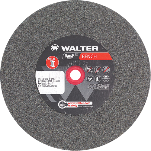 Bench Grinding Wheels, 8" x 7/8", 1" Arbor, 1 FMT Sales Ltd