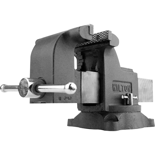 &eacute;taux d'atelier, Largeur des m&acirc;choires 5", Profondeur de la gorge 3" FMT Sales Ltd