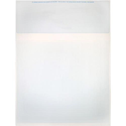 Papier &agrave; ch&egrave;que FMT Sales Ltd
