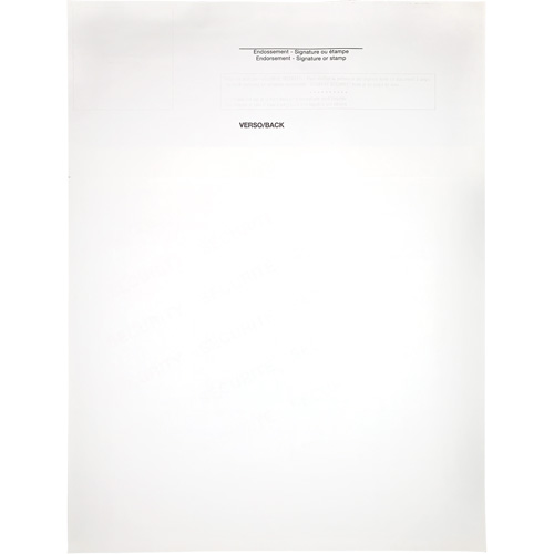 Papier &agrave; ch&egrave;que FMT Sales Ltd
