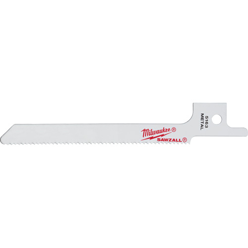Lame de scie alternative Sawzall, Bim&eacute;tal, 18 Dents par pouce, 3-5/8" lo x 5/16" la FMT Sales Ltd