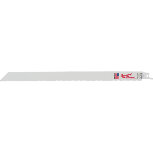 Sawzall&reg; Reciprocating Saw Blade, Bi-Metal, 10/14 TPI, 12" L FMT Sales Ltd