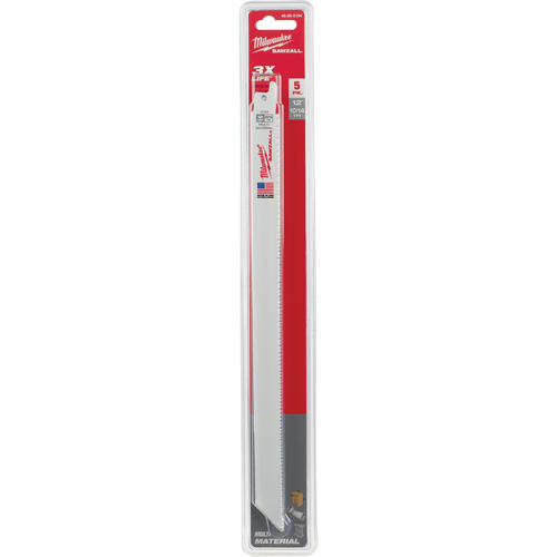 Sawzall&reg; Reciprocating Saw Blade, Bi-Metal, 10/14 TPI, 12" L FMT Sales Ltd