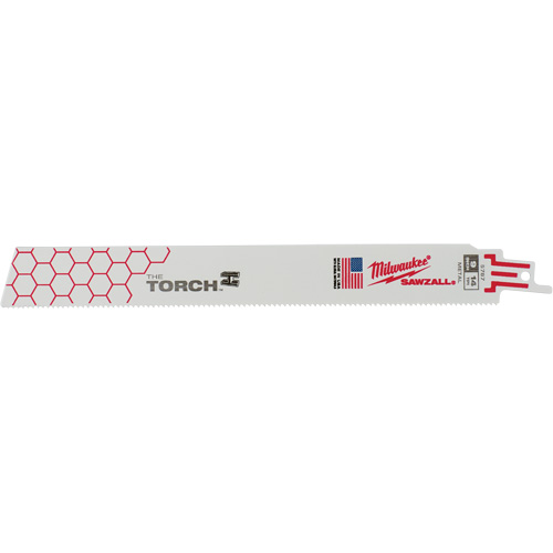 The Torch Sawzall&reg; Blades, Bi-Metal, 14 TPI, 9" L x 1" W FMT Sales Ltd