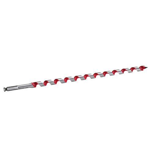 Longue m&egrave;che h&eacute;licoidale pour perceuse, Diam&egrave;tre de 3/4", Cannelure 15", Tige 7/16" hexagonal FMT Sales Ltd