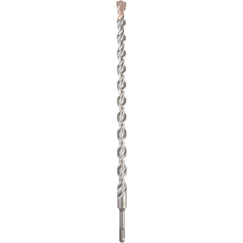Foret &agrave; 2 cannelures pour perceuse &agrave; percussion M/2, 3/4", Tige SDS-Plus, Carbure FMT Sales Ltd