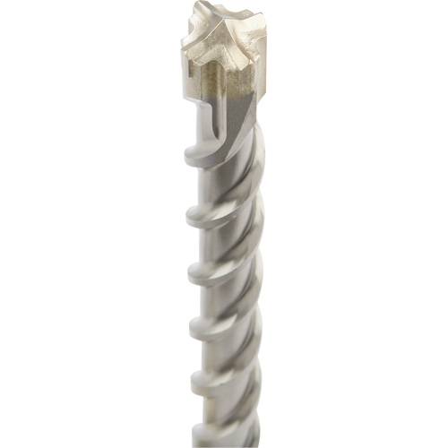 MX4 4-Cutter Rotary Hammer Drill Bit, 3/4", SDS-Plus Shank, Carbide FMT Sales Ltd