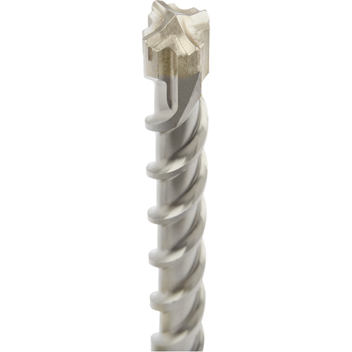MX4 4-Cutter SDS-Plus Rotary Hammer Drill Bit, 1", SDS-Plus Shank, Carbide FMT Sales Ltd