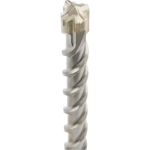 M&egrave;che de perceuse &agrave; percussion &agrave; quatre cannelures SDS-Plus MX4 , 1-1/8", Tige SDS-Plus, Carbure FMT Sales Ltd