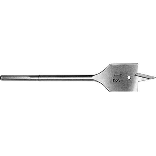 M&egrave;che plate, Diam&egrave;tre de 1/4", Tige 1/4" hex, Longeur de 6-1/8" FMT Sales Ltd